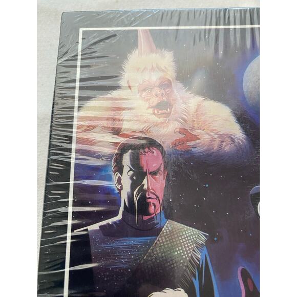 Star Trek Jigsaw Puzzle FX Schmid 600 Piece Exquisit 1993 Paramount #90041 READ - Picture 8 of 14